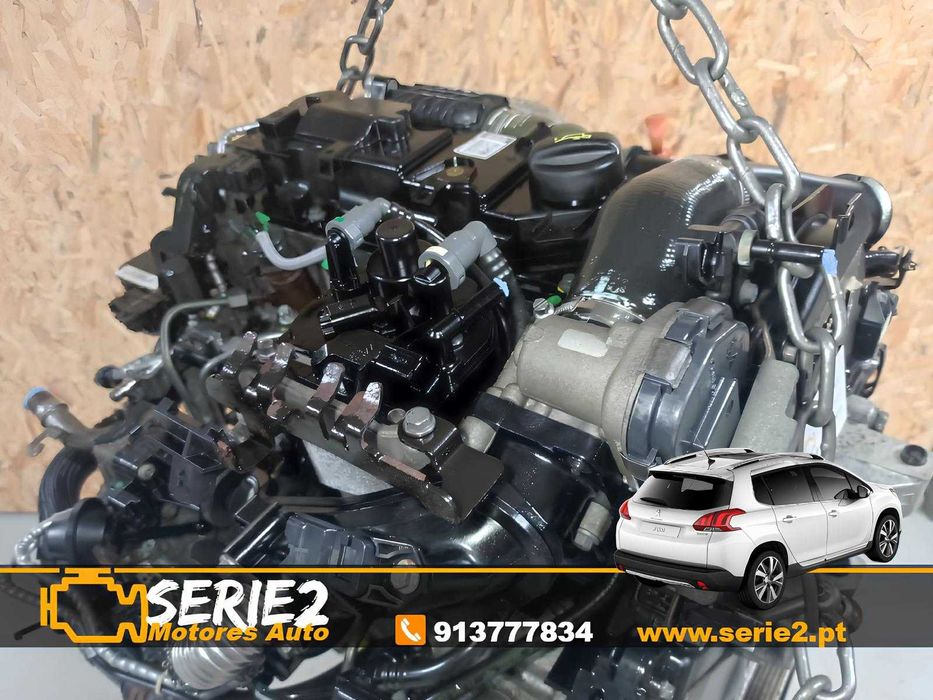 9HP / 9H06 Motor Peugeot 2008 1.6 e-HDI 92cv