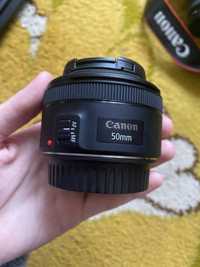 Обʼєктив Canon EF 50 mm f/1.8 STM