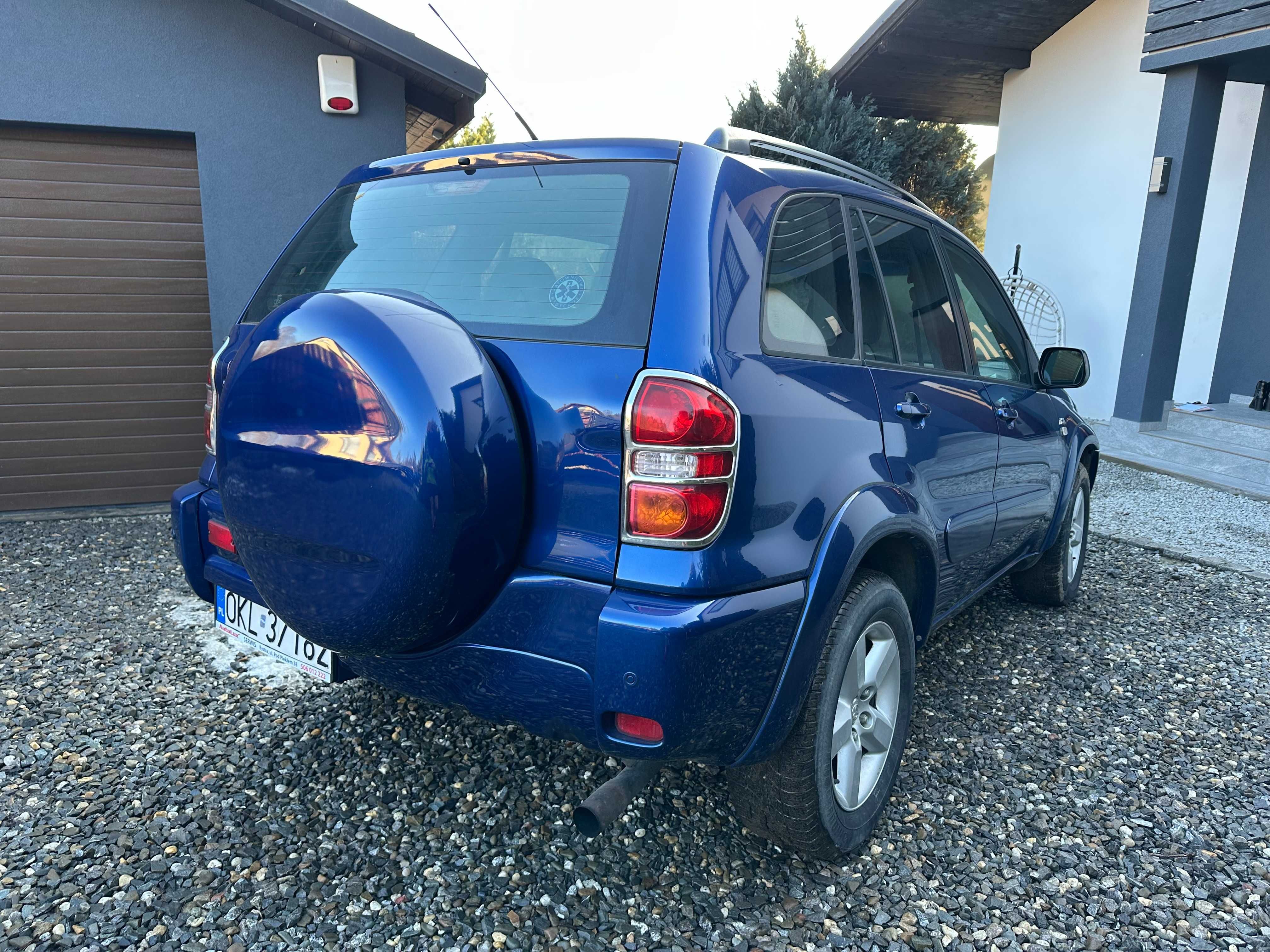Toyota RAV 4 4X4 2005/2006 Po serwisie Zadbana