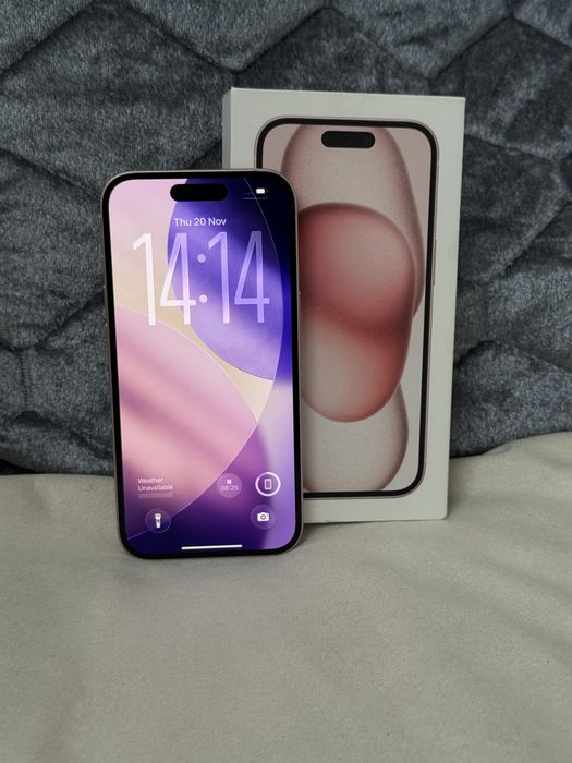 iphone 15 pink 128gb Global з SIM картою | рожевий айфон 15