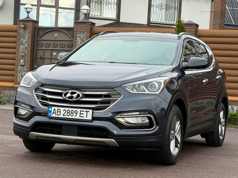 Hyundai Santa FE 2016