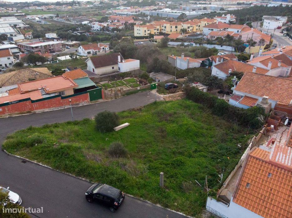 Terreno Urbano em Cascais com vista Mar e Serra de Sintra - Projecto l