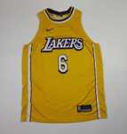 Баскетбольная спортивная майка NBA Los Angeles Lakers Nike