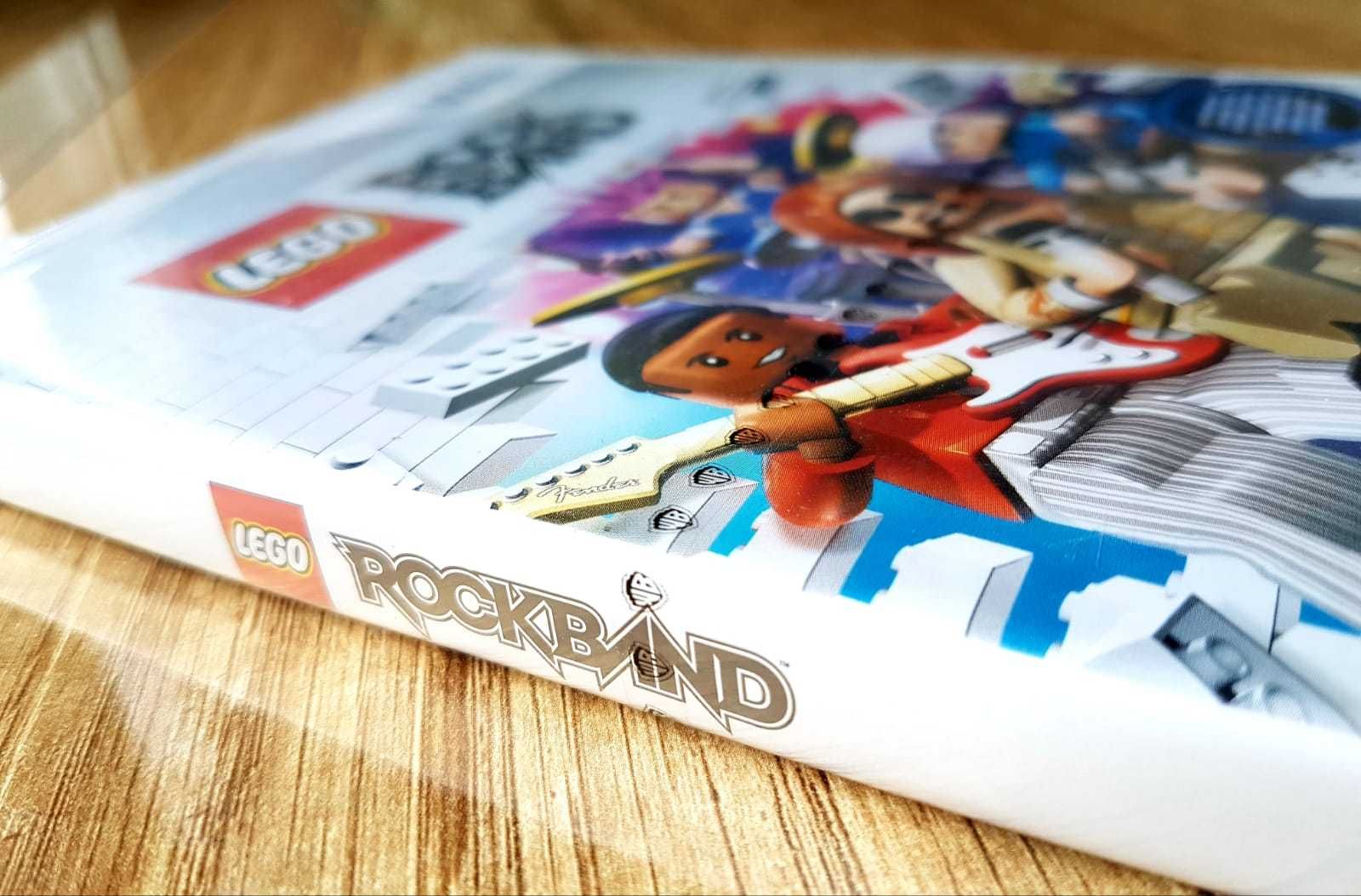 Rock Band Lego prezent Nintendo Wii NOWE