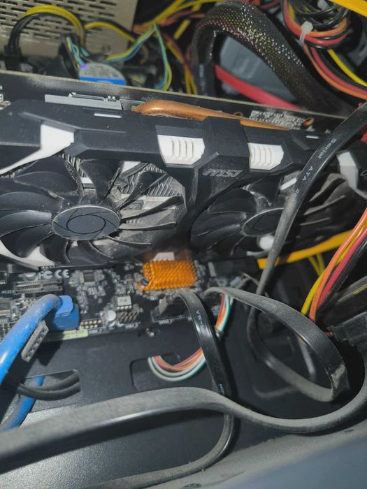 Komputer stacjonarny do gier GTX 1060, 16GB RAM, I5-6500