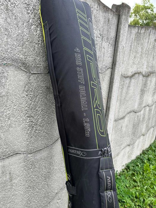Pokrowiec na wędki Matrix Ethos 4 Rod Stiff Holdall 195cm