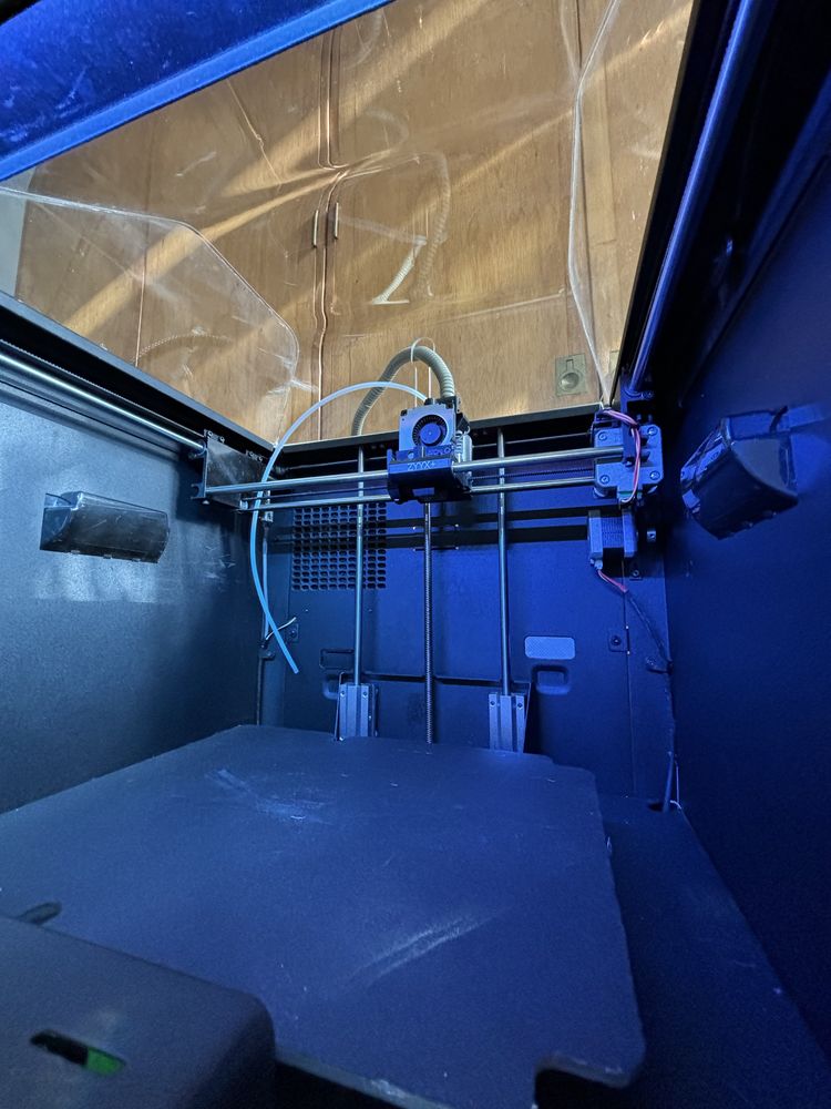 3D Printer ZYYX com caixa original