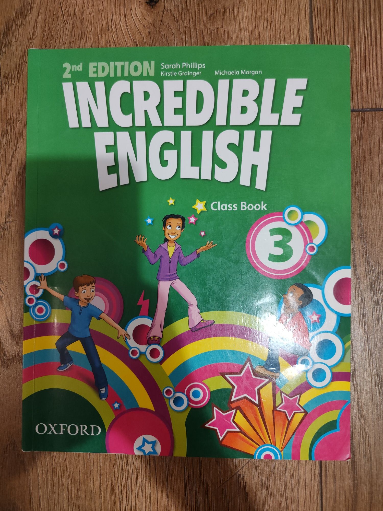 Incredible English 3 class book