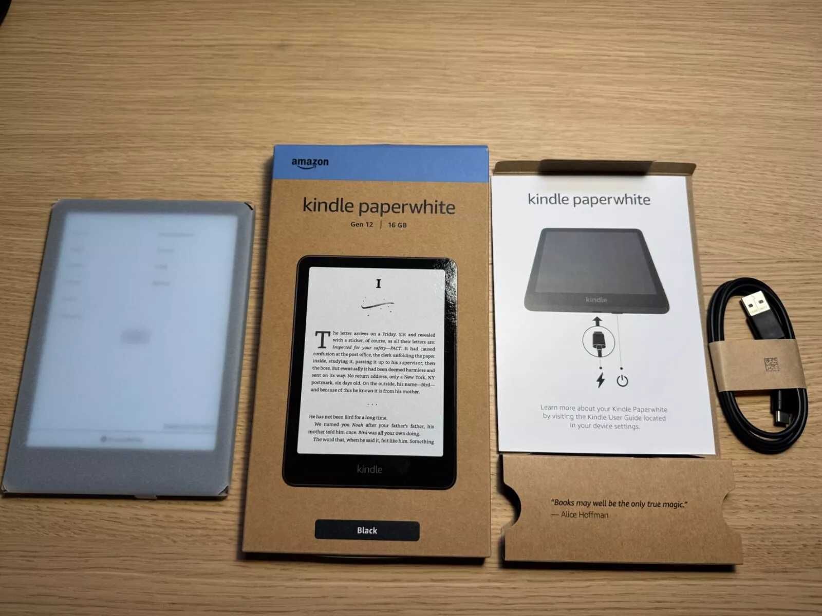 Електронна книга Amazon Kindle Paperwhite 12th Gen. 2024 16Gb Black
