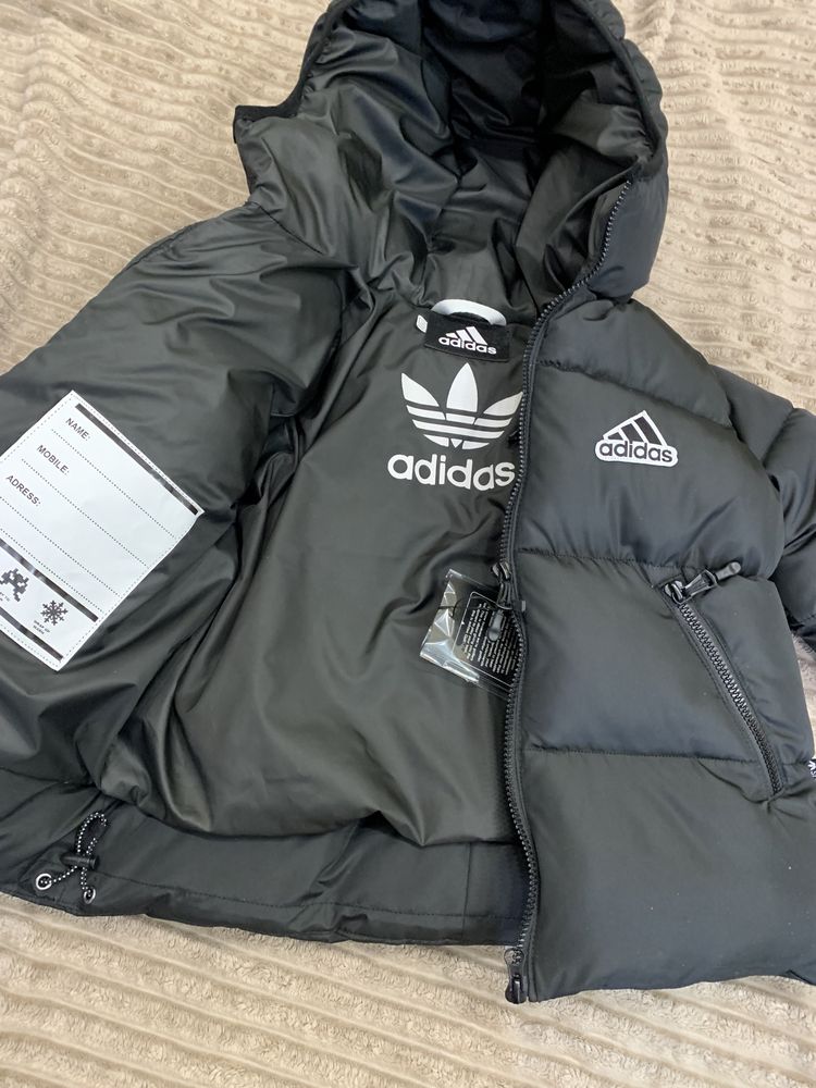 Подростковые  , деткие Куртки Весна-Осень Зима Адидас ADIDAS