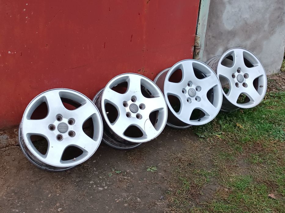 Диски R16 5*112 et 45 Audi Volkswagen оригінал