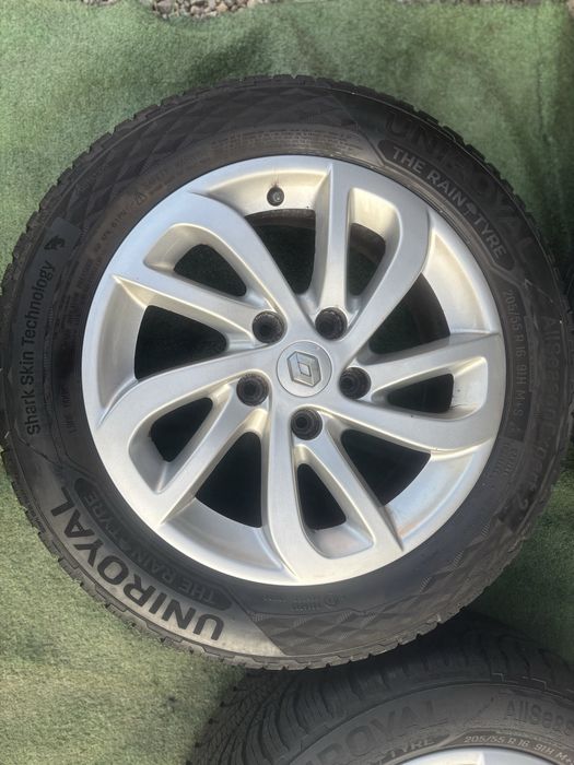 5x114,3 RENAULT FLUENCE 6,5J16 ET47 66,1 felgi aluminiowe