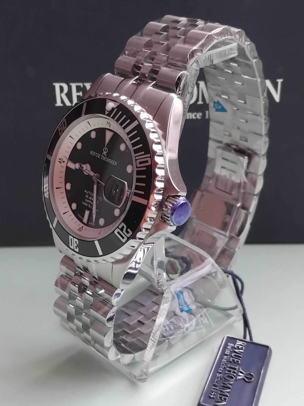 Акція!Новий годинник Revue Thommen Diver Automatic . Swiss made.