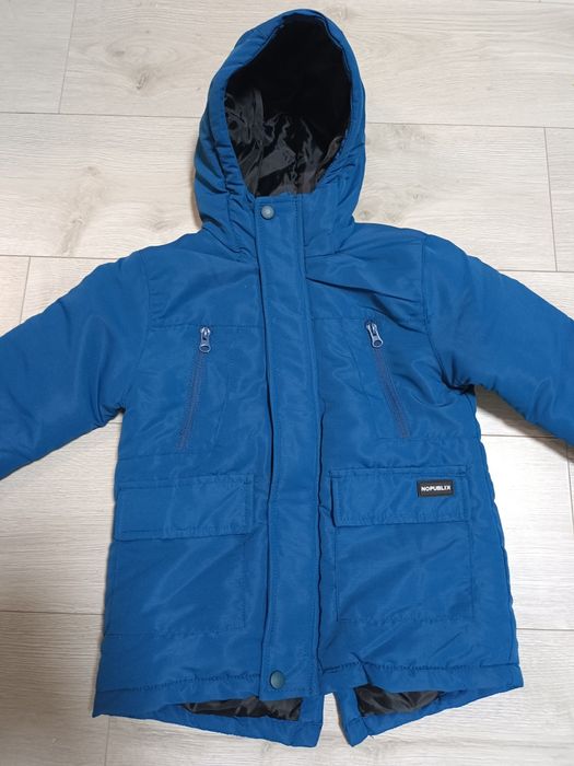 Куртка хлопчик осінь тепла зима