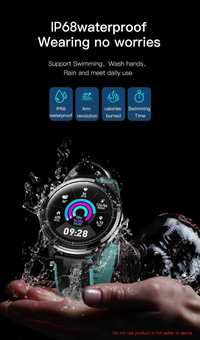 waterproof bluetooth SMART WATCH WITH HEART RATE SN88