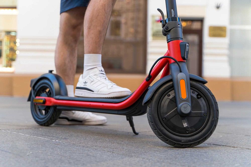 РОЗПРОДАЖ, Електросамокат Ninebot Max G30 450 вт, Електро самокат