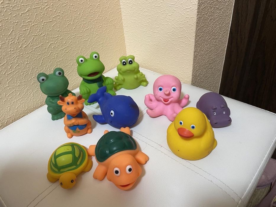 Игрушки для купания