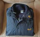 Oryginalna męska kurtka wiatrówka Jack Wolfskin 3w1 rozm.XXL