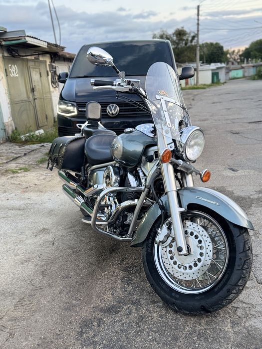 Yamaha drag star 1100