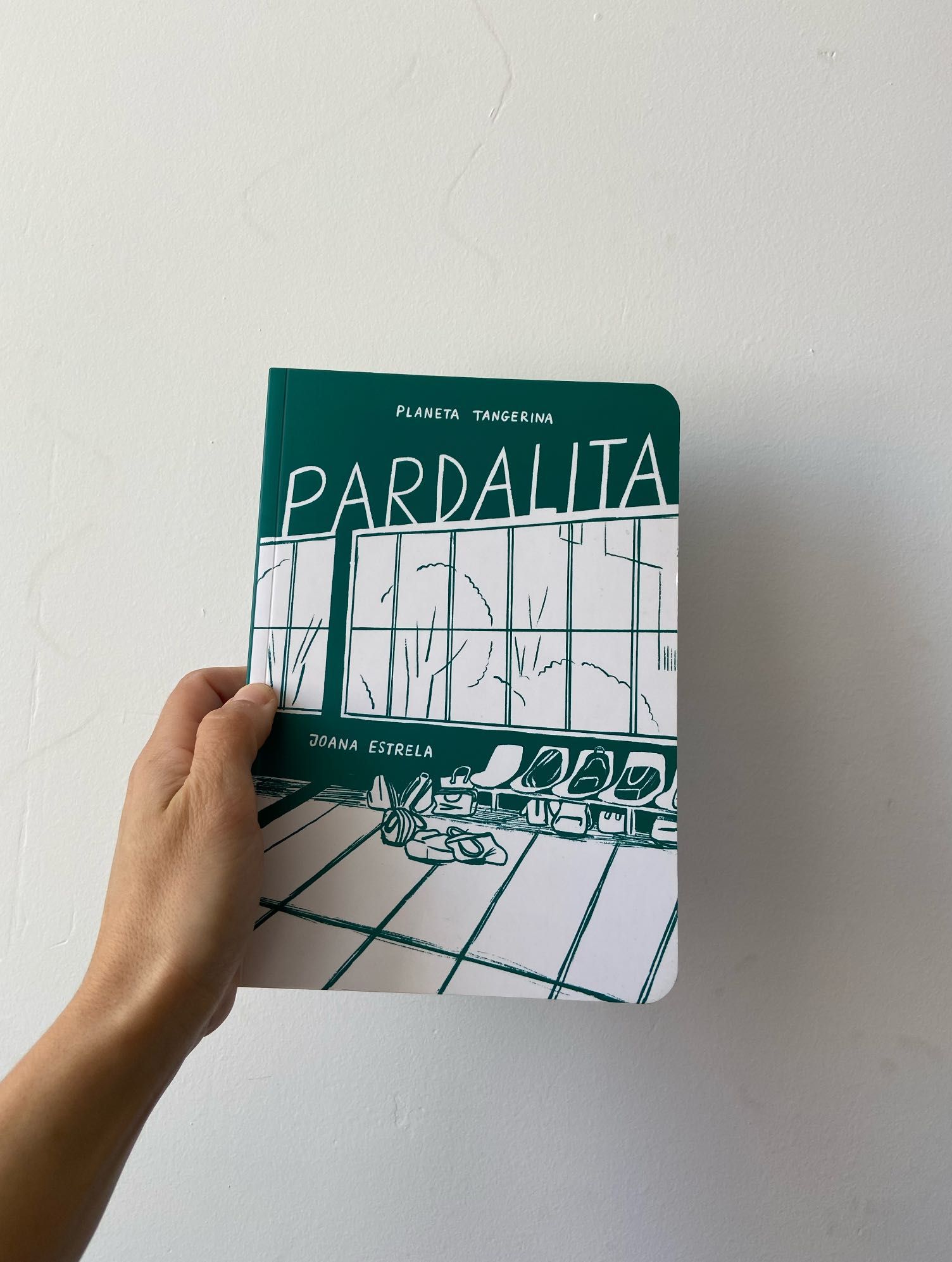 Pardalita de Joana Estrela editora Planeta tangerina