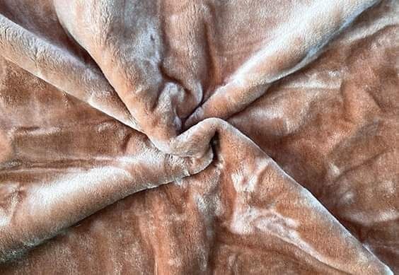 Cobertores em veludo