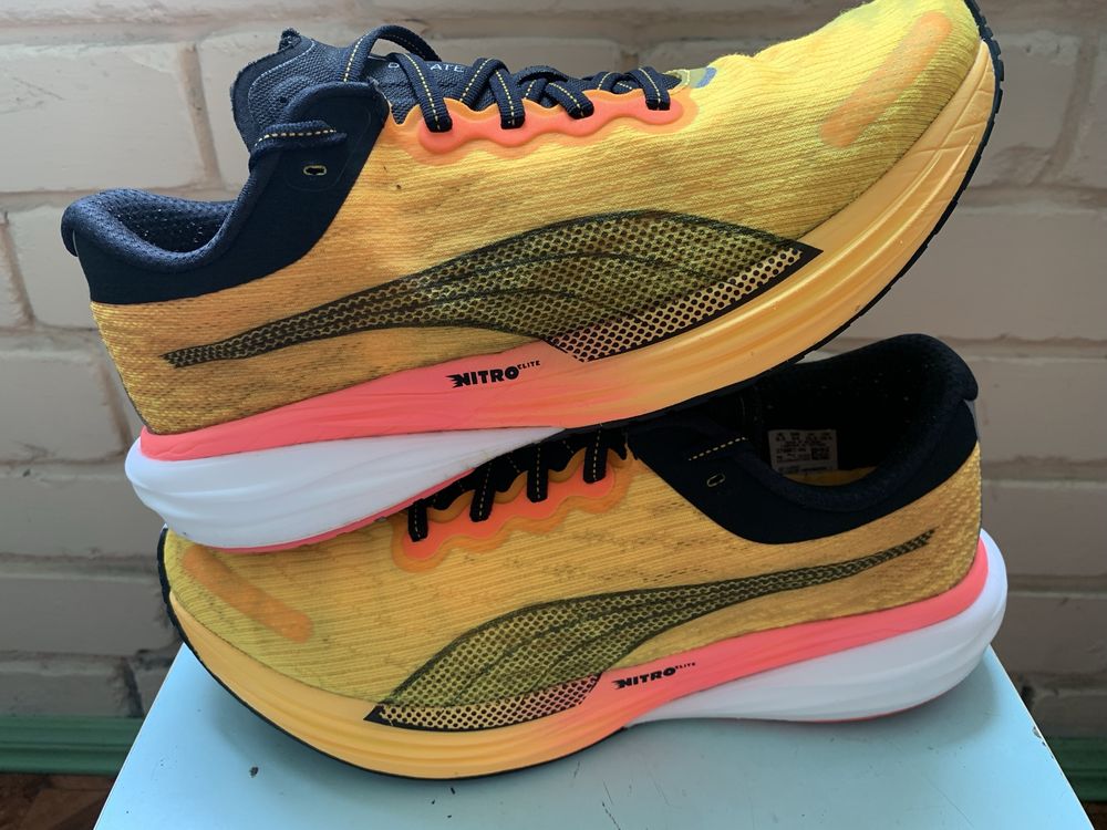 Чоловічі бігові кросівки PUMA р.44