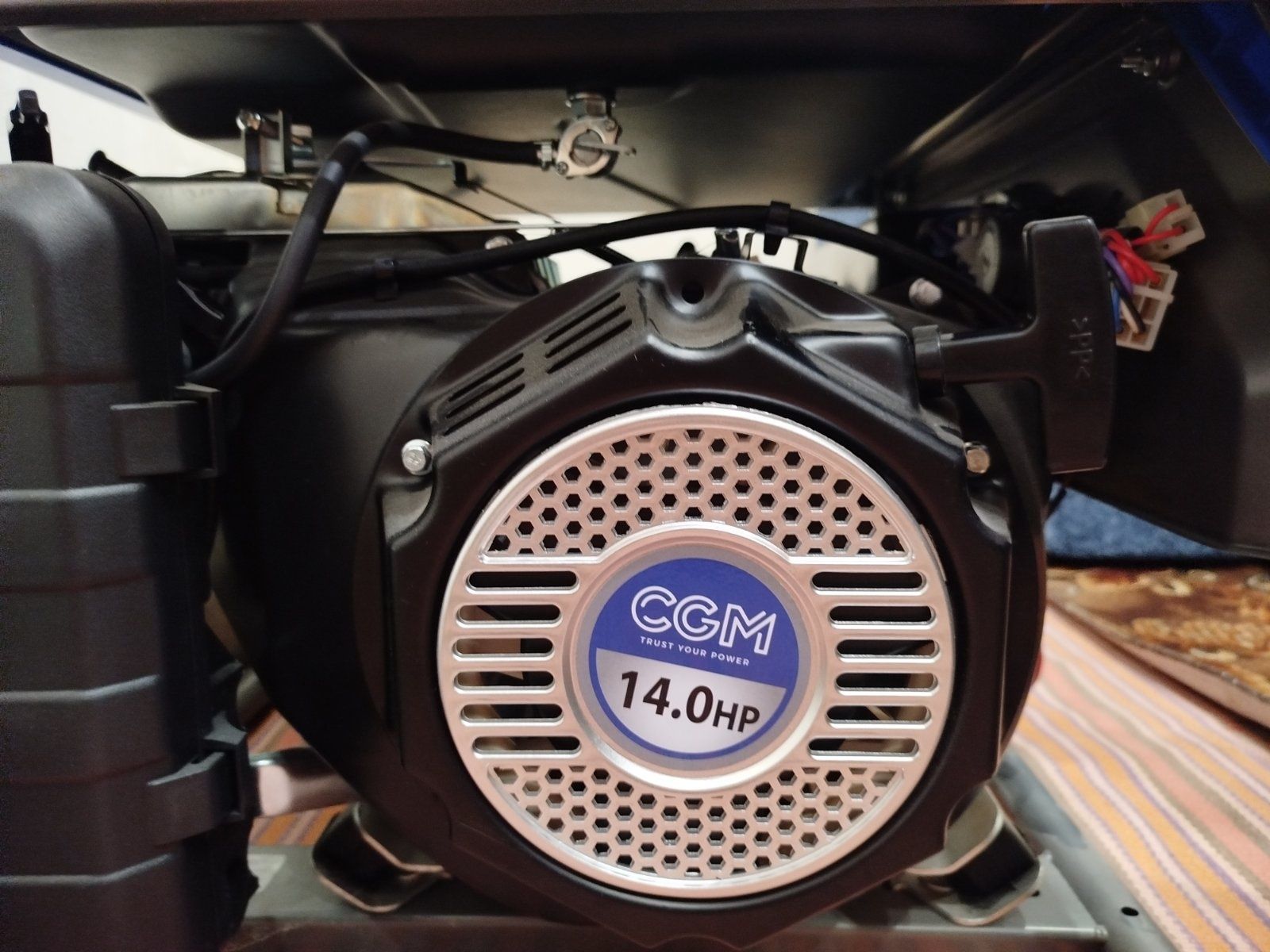 Генератор бензиновый CGM 7000 SPTE макс. 5,6 кВт