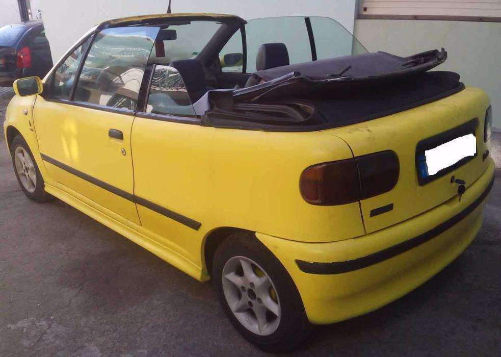 Fiat Punto Cabrio - Peças