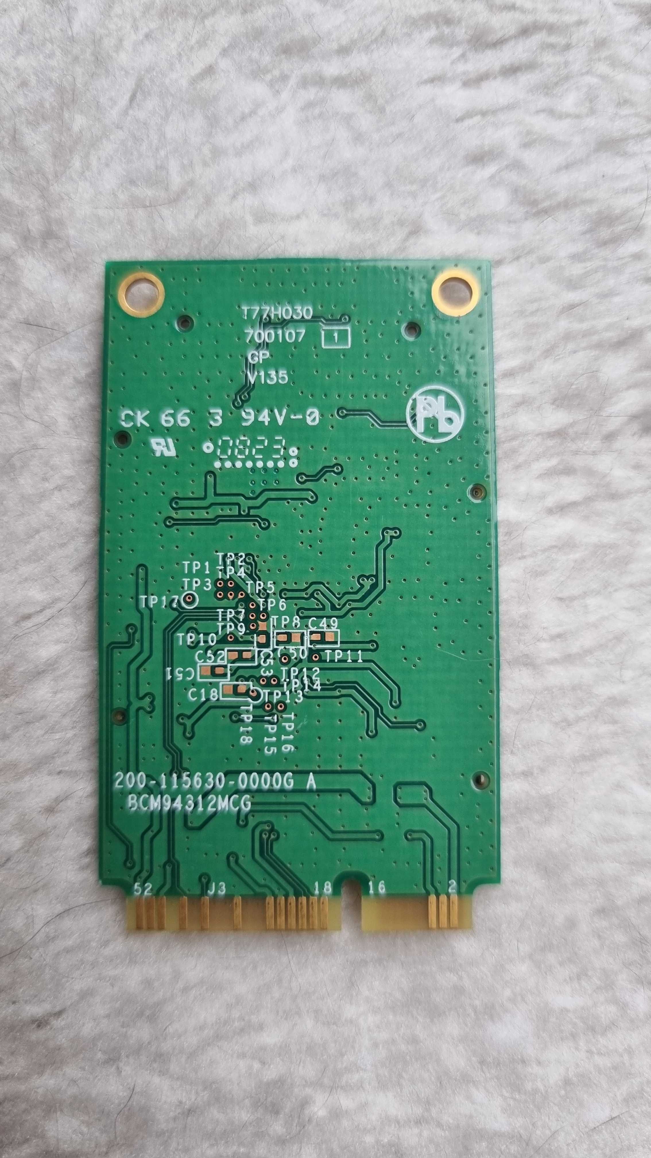 Karta WiFi Broadcom BCM94312MCG (V)