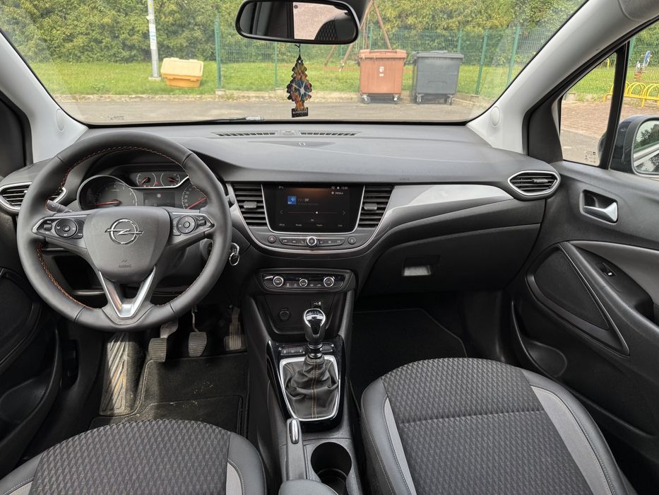 Opel Crossland,Full Opcja, Kamery, Asystenci, Nowe Opony, Nowy Rozrząd