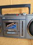 Radio JVC stereo cassette recorder RC-660