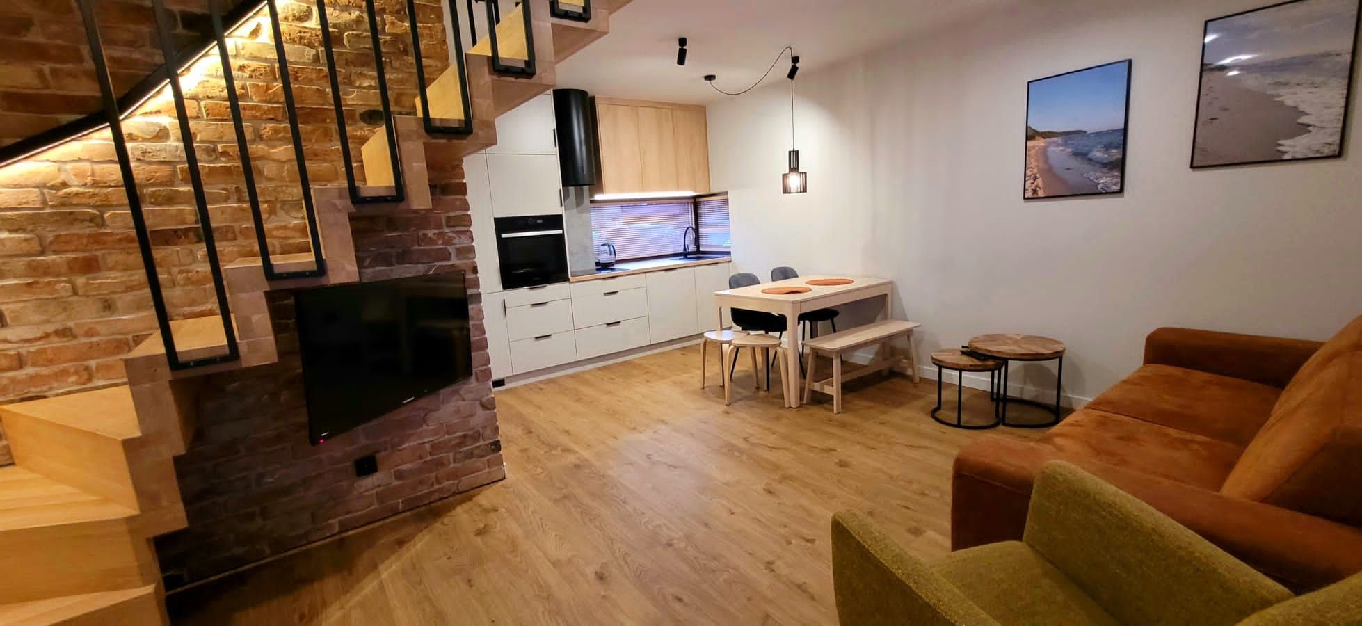BOHEMA DOMKI letniskowe z balią/jacuzzi Chłapowo/Władysławowo
