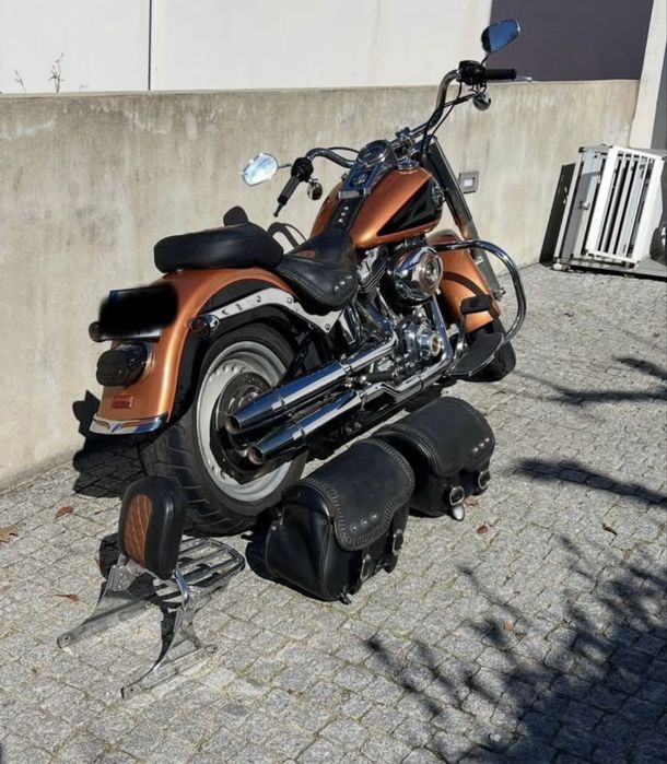 Harley Fat Boy 105 anos 2008