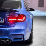Задние фонари стопы бмв bmw f30 f35 f80 2013-2019 стиль bmw m3 f80 gts