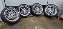 Alufelgi Leon Hardiritt Bugel 19" 9.5j i 12j 5x120 BMW widebody, 3tlg