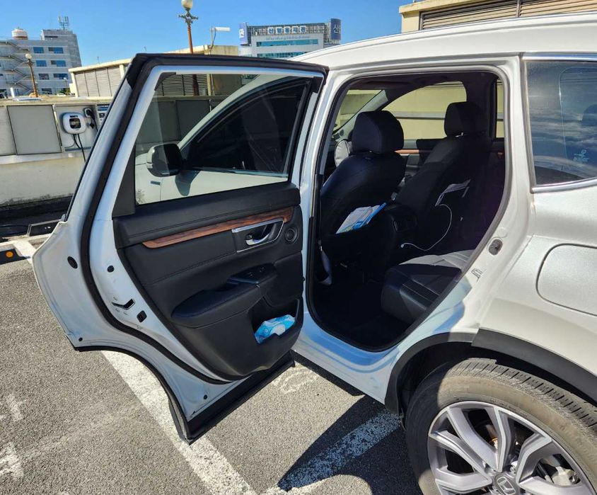 Honda CR-V 5th generation 2.0 Hybrid Touring 4WD 2022