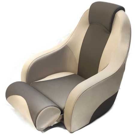 Fotel Kapitański Flip-up Do Łodzi Motorowodnej Bayliner