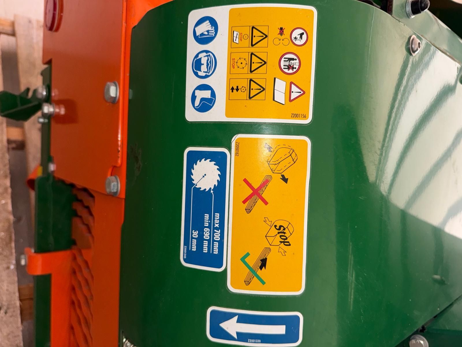 Piła tnąca Easy Cut 700,  firmy Posch