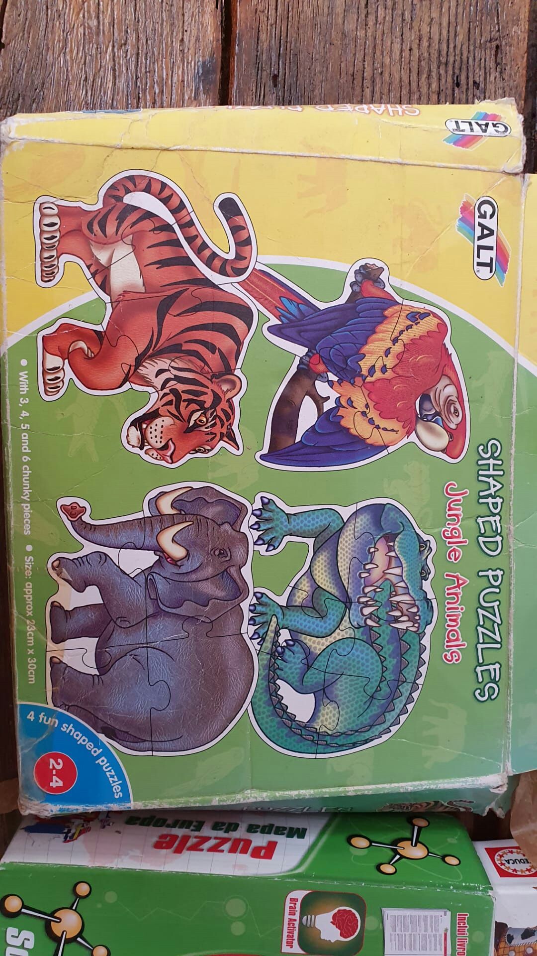 Puzzles para criança