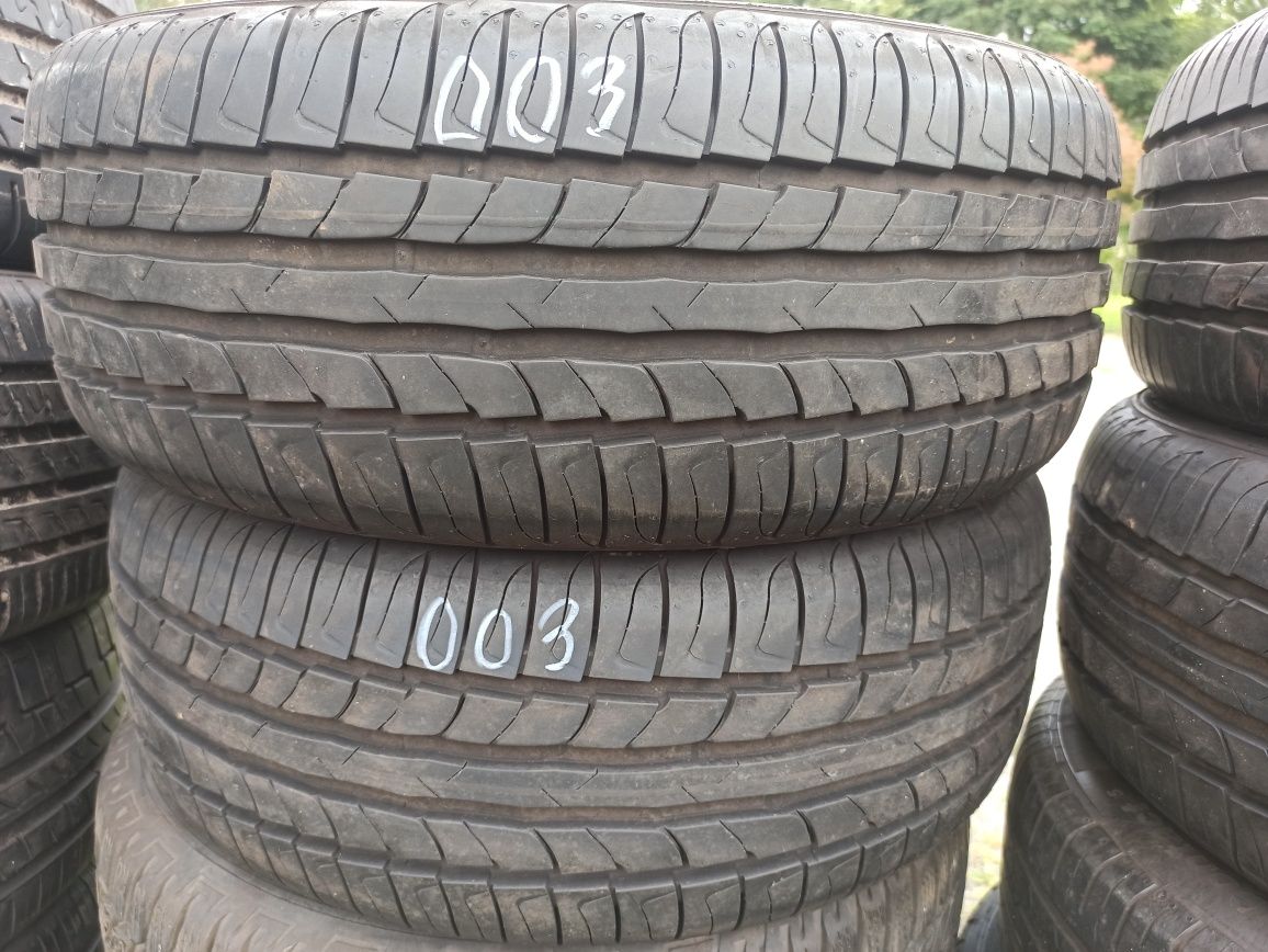 003 TSM Dwie Sztuki Opon 205/55/R16 Sava intensa HP Rok19