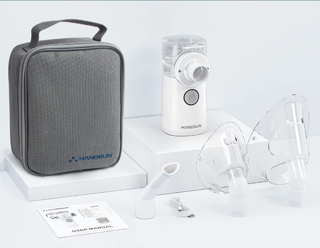 Inhalator i nebulizator przenosny