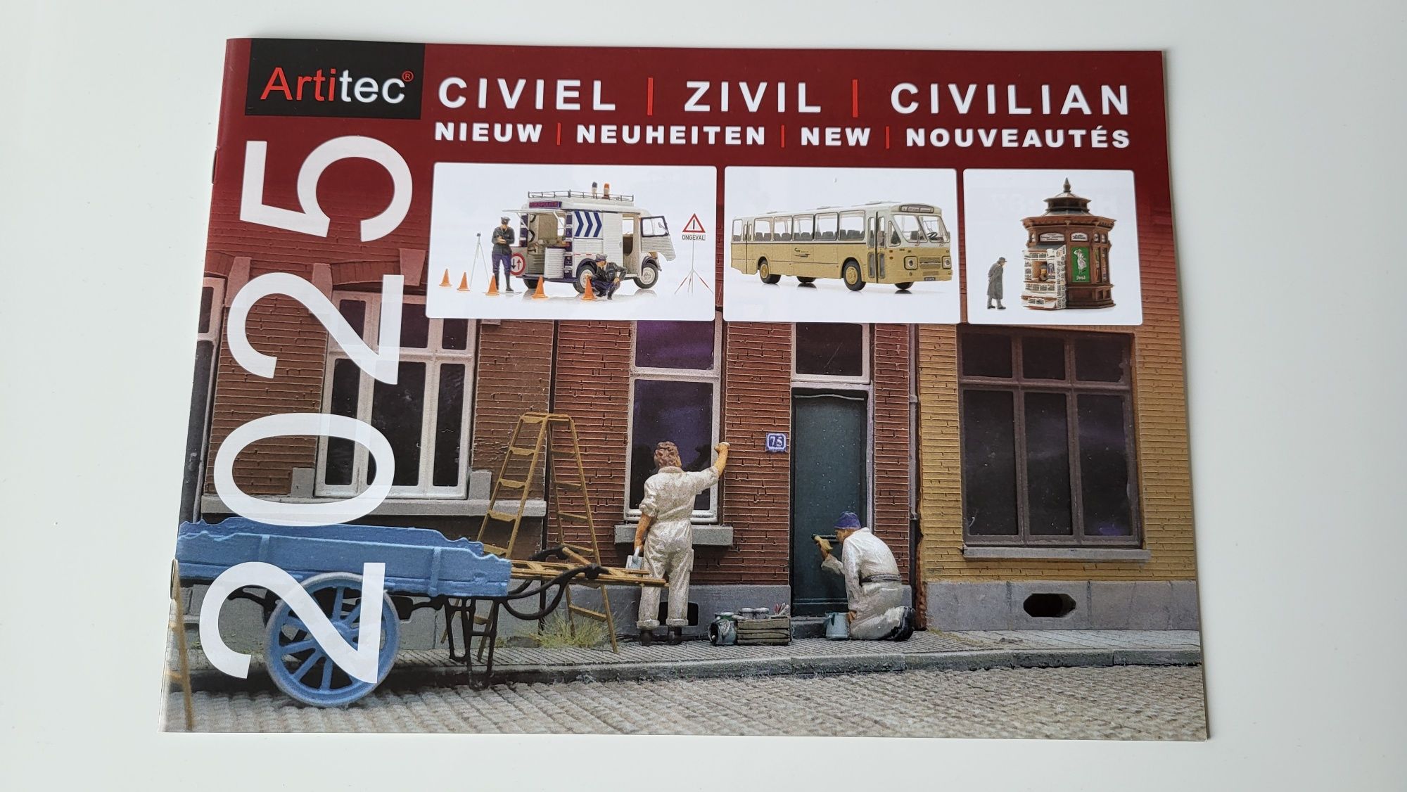 Piko + Artitec H0 tt N katalogi nowości modelarskich 2025 rok + GRATIS