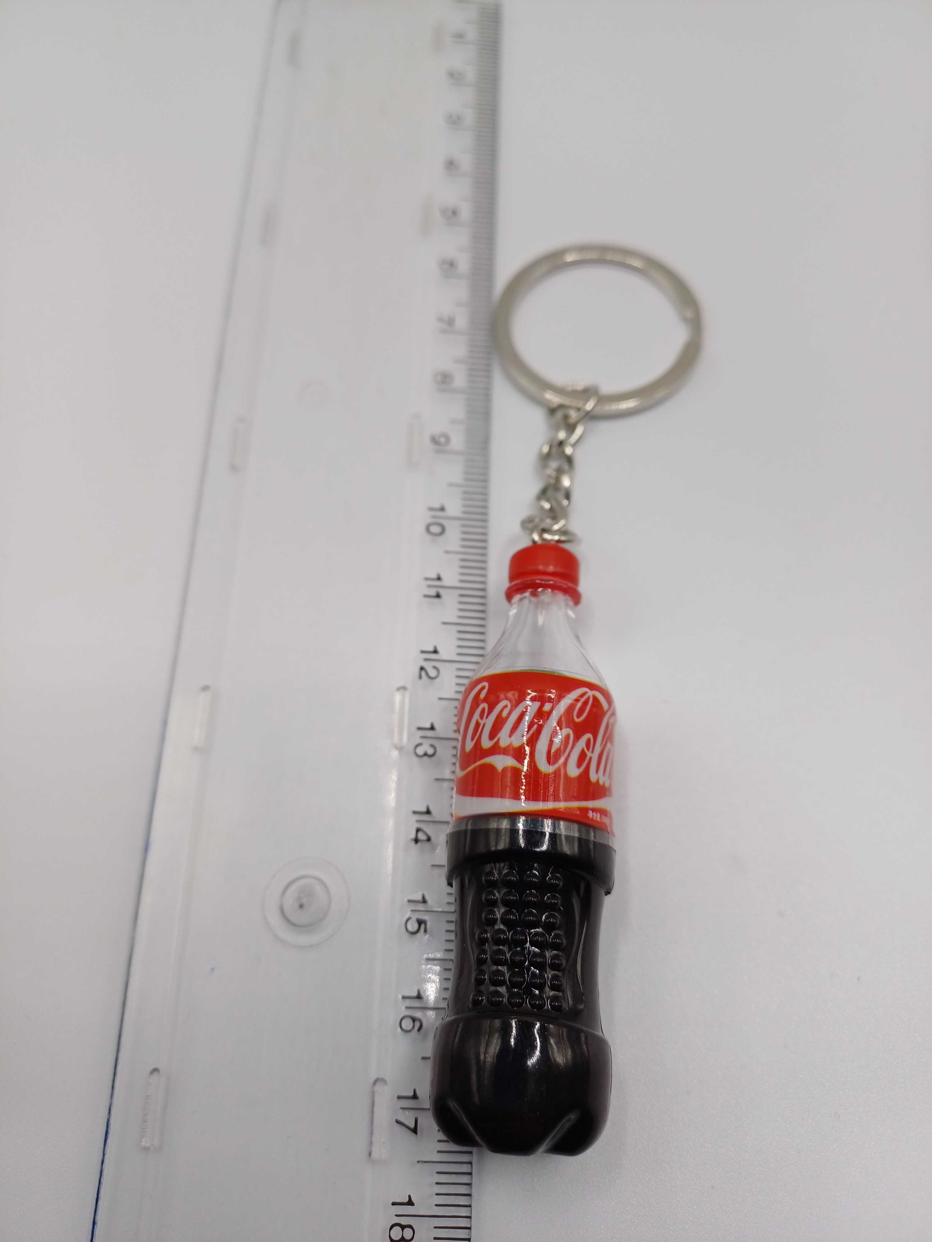 Breloczek Coca-Cola w kształcie butelki