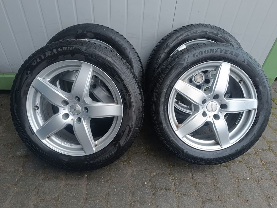 Alufelgi Dezent BMW Audi 5x112 225/55 17 zimowe