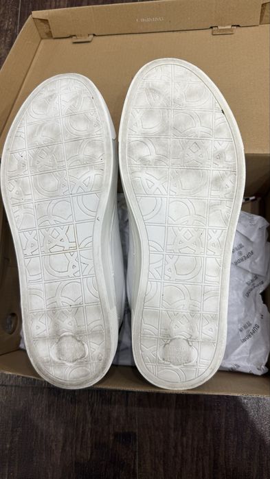 Кеди білі superdry 42 розмір