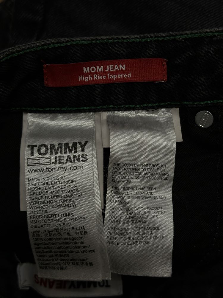 Джинсы мом Tommy Hilfiger