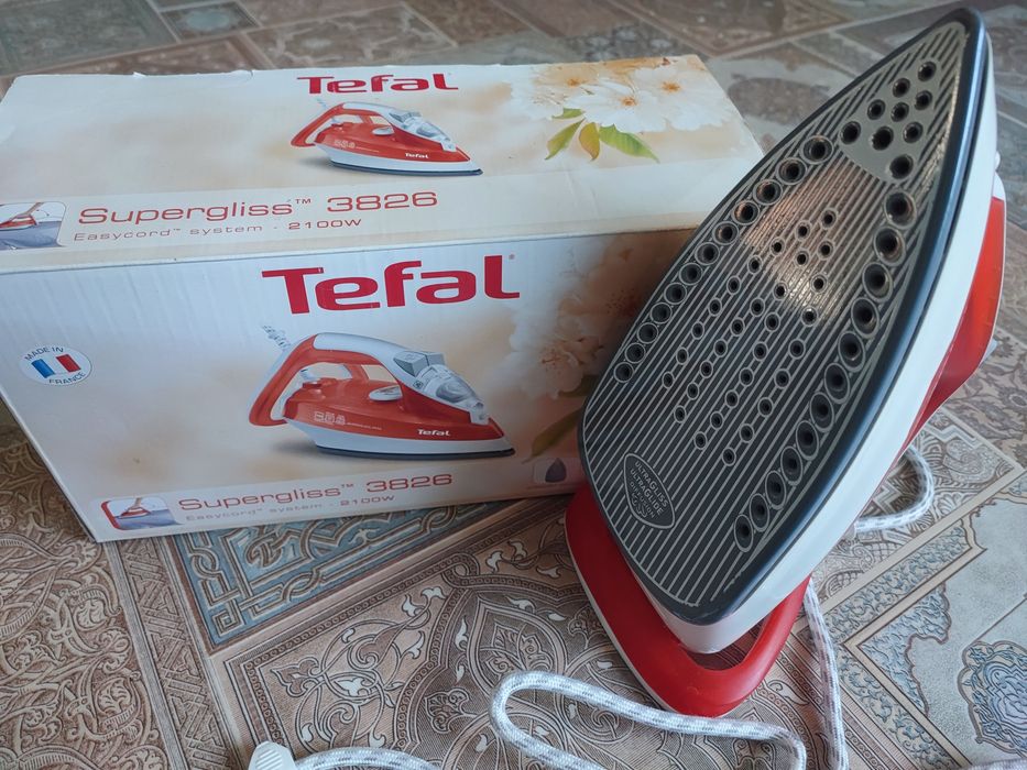 Продам утюг TEFAL с керамическим покрытием