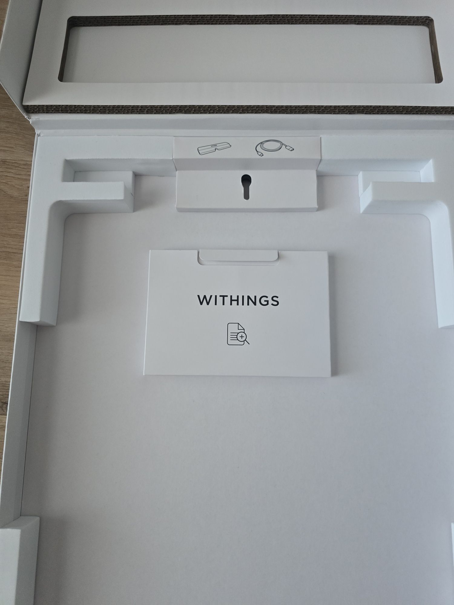 Waga Withings Body Scan 200kg Czarny