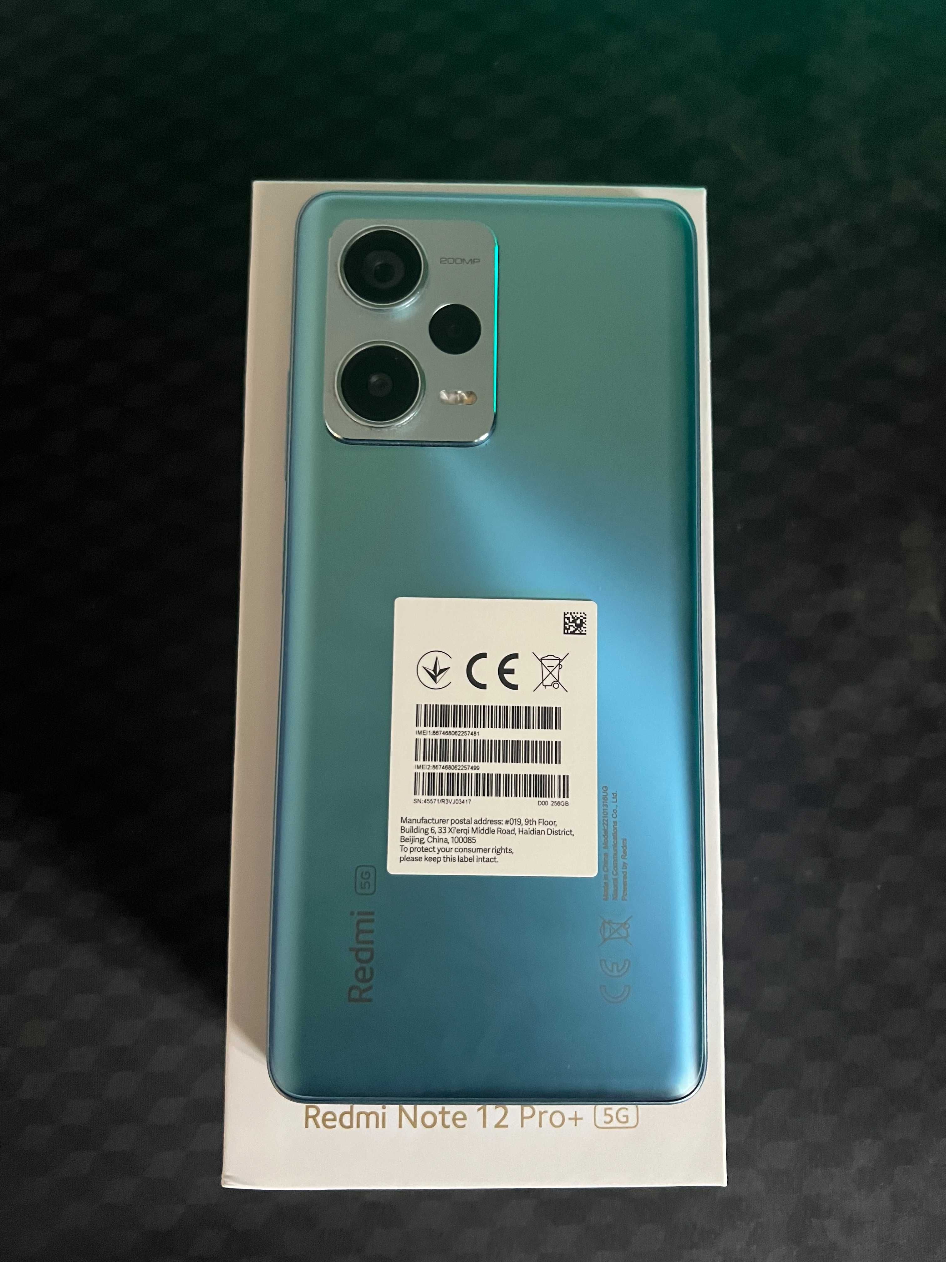 Xiaomi Redmi Note 12 Pro+ 8/256gb