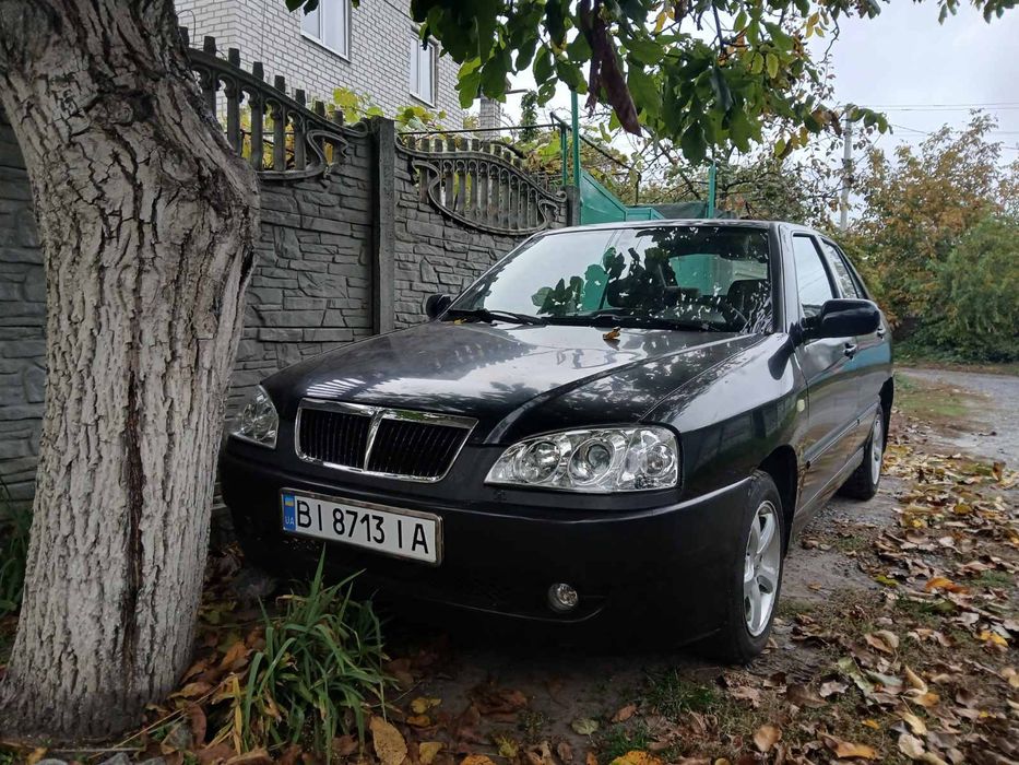 Авто Cherry Amulet, 2012